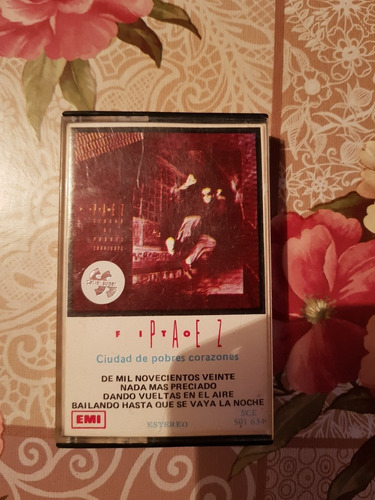 Cassette Fito Paez Año 1987