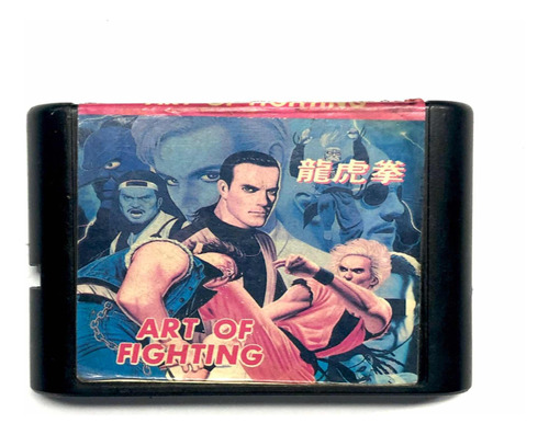 Art Of Fighting - Juego Para Sega Genesis Mega Drive