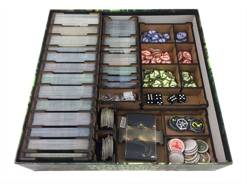 Organizador (insert) Para Arkham Horror (2ed) - Bucaneiros