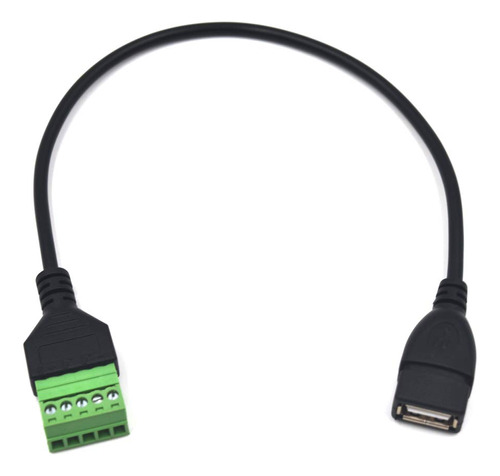 Cable Extension Usb 2.0 Macho 5 Pine Hembra Para Carga Dato