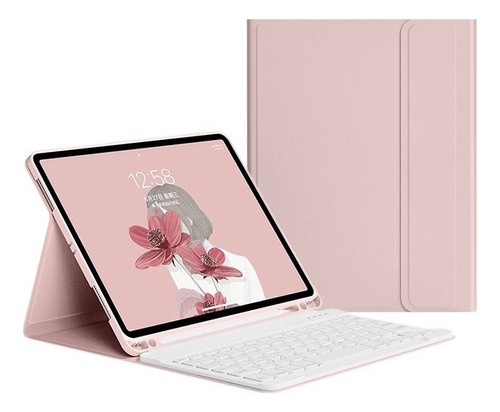 Funda Con Teclado Para iPad Pro 12,9 Pulgadas 2020/2021