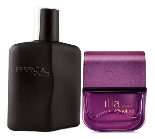 Essencial Exclusivo + Ilia Secreto Natu - mL a $869