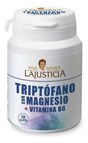 Ana María Lajusticia Triptófano + Magnesio + B6 - 60 Caps