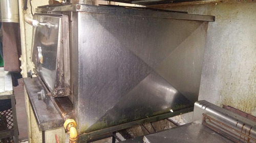 Horno Pizzero 12 Moldes