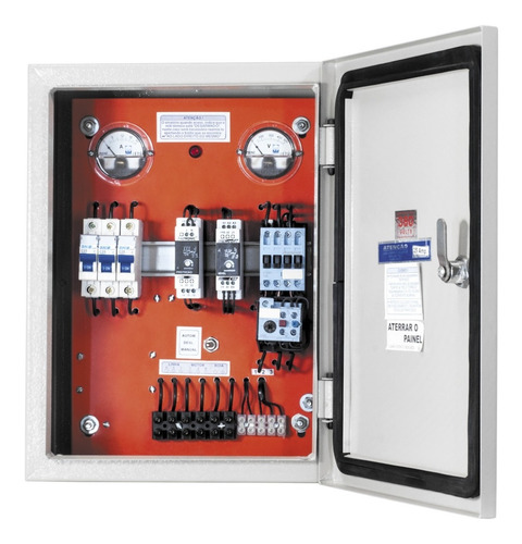 Bomba Submersa Leão 4r3pa-17 370 1,5 Cv Trifásica 220 V