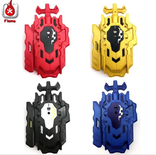 Imagen 6 de 6 de Trompo Beyblade Burst Cho Z Spriggan + Lanzador De Cuerda