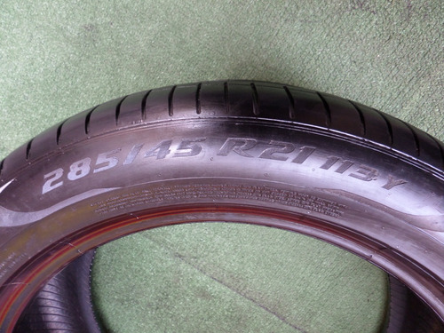 Llanta 285 45 21 Pirelli (limpia) Pzero Run Flat Mfi4 (Usado)
