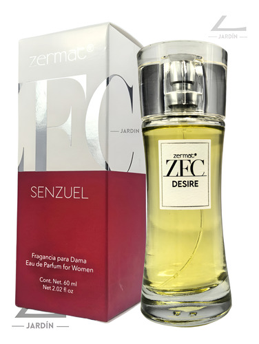 Perfume Para Dama Desire, Linea Senzuel, Zermat Zfc.