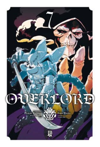 Libro Overlord Vol 07 De Maruyama Kugane Jbc