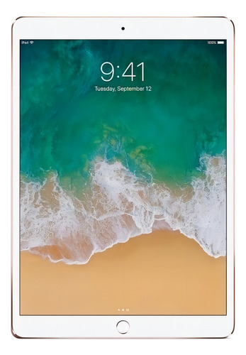 iPad Pro 2nd generation 2017 A1709 10.5" con red móvil 256GB rose gold 4GB de memoria RAM