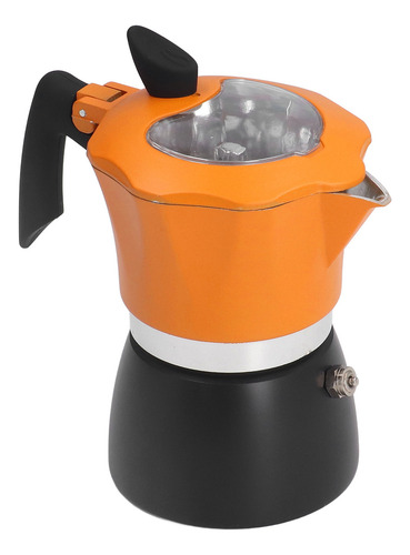 Cafetera De 150 Ml, Estilo Italiano Clásico, Doble Color
