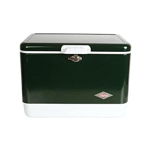 Coleman Cooler | Steel-belted Cooler Keeps Ice Up To 4 Days