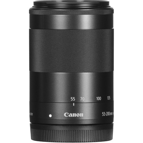 Lente Canon Ef-m 55-200 Mm F/4.5-6.3 Is Stm (negro)