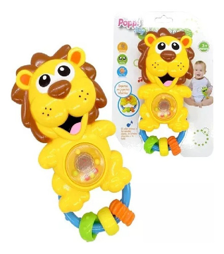 Sonajero Juego Didactico Sonido Luces Infantil Bebe Ideal