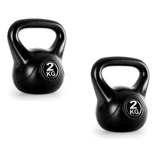 Set Par De Pesas Rusas Kettlebell 2kg Entrenamiento