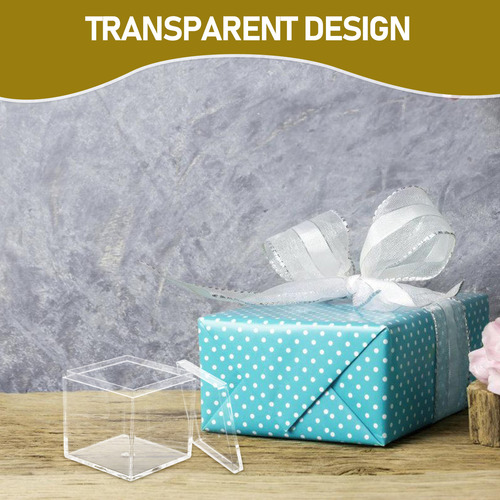 9 Cubos Cuadrados Transparentes Decorativos Cuadrados Transp
