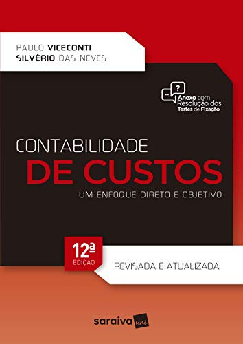 Libro Contabilidade De Custos Um Enfoque Direto E Objetivo D