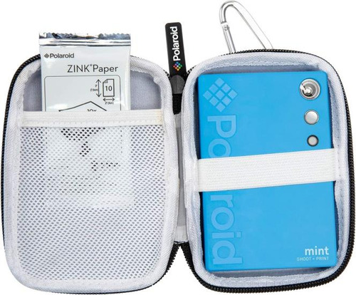 Estuche Polaroid Eva Para Cámara E Impresora Instantáneas Mi