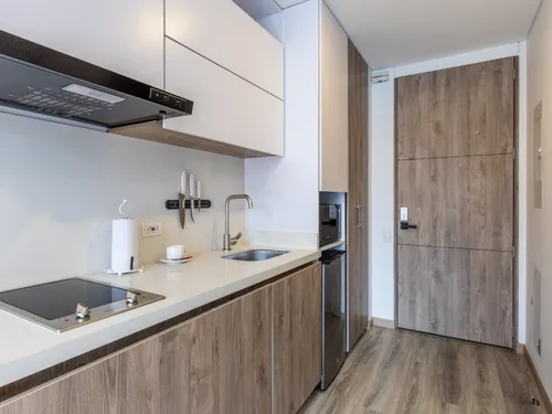 Increible Loft En Chapinero Alto