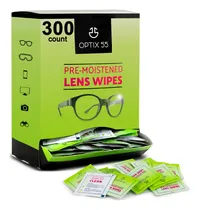 Comprar Toallitas Limpiadoras De Lentes 300 Unidades Ews