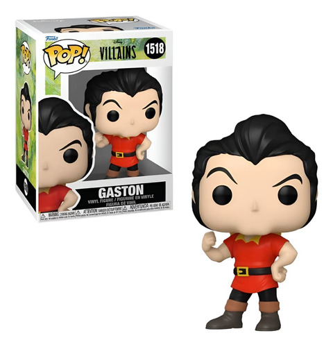 Funko Pop! Disney Villanos - Gaston