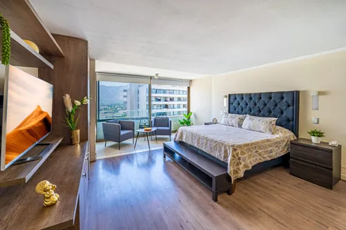Departamento Estudio Junto A Parque Araucano Y Parque Arauco