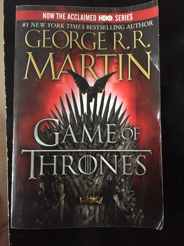Libro Game Of Thrones