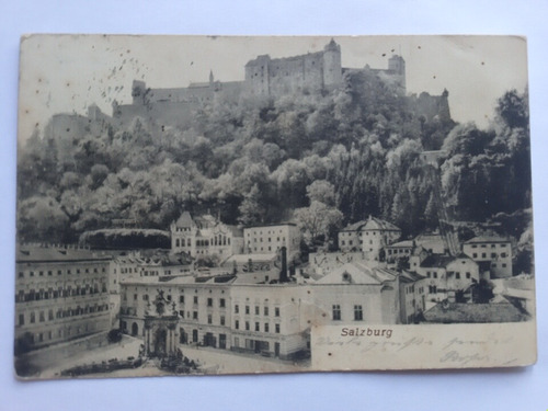 Austria 1904 Salzburg Postal A Perchtoldsdorf 