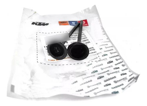 Kit Valvulas De Escape Ktm Duke 200 Original - Fas Motos