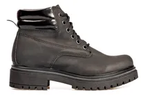 Comprar Borcegos Mujer Urbanos Con Plataforma Y Cordones