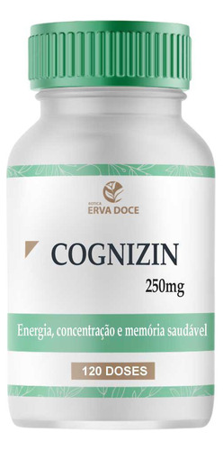 Cognizin 250mg 120 Capsulas