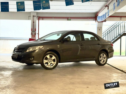 Toyota Corolla 1.8 GLI 16V FLEX 4P AUTOMÁTICO