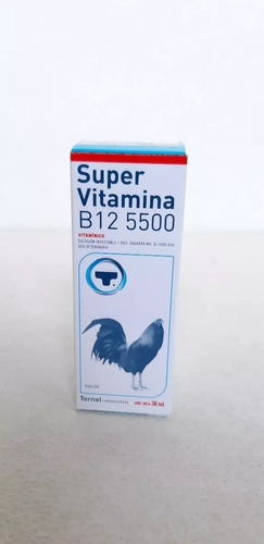 Super Vitamina B12 5500 30 Ml