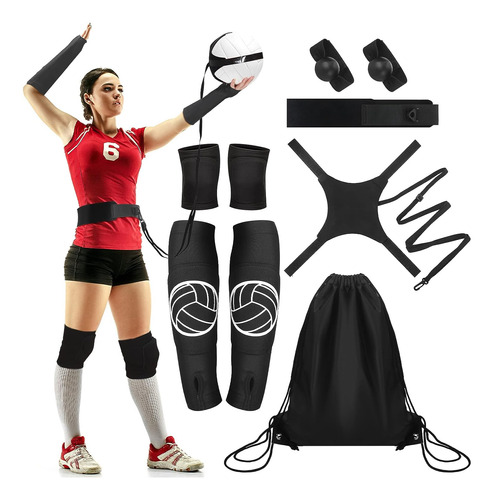 Juego De 5 Equipos De Entrenamiento De Voleibol, Kit De Entr