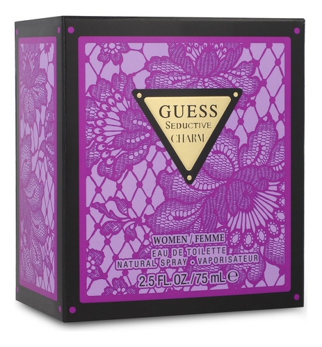 Guess Seductive Charm 75ml Edt Spray - Dama