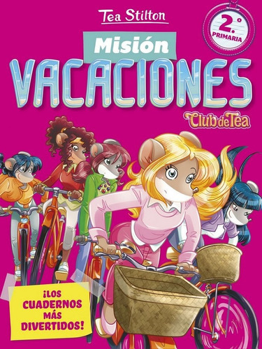 Misiãâ³n Vacaciones 2, De Stilton, Tea. Editorial Destino Infantil & Juvenil, Tapa Blanda En Español