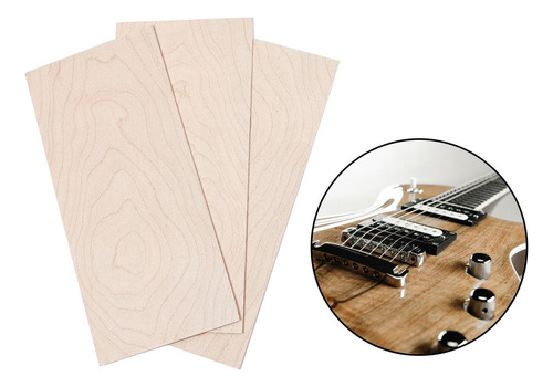 Placa Frontal De Madera Para Guitarra Clásica Acústica, 3