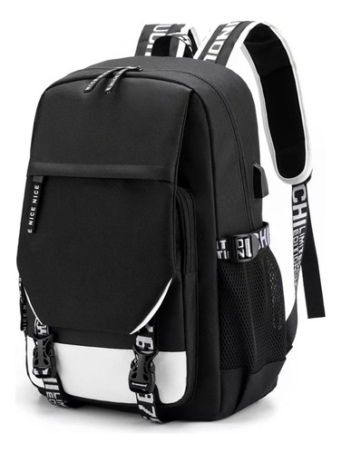 Barato Mochila Cristiano Ronaldo Con Puerto De Carga Usb 2023