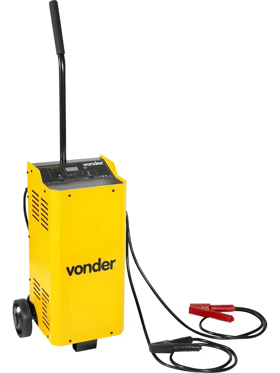 Carregador Inteligente Bateria C/ Auxiliar Cib800 Vonder