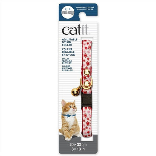 Catit Collar Ajustable Para Gatos
