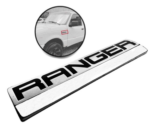 Emblema Ford Ranger Americana 2006-2012 Laterales.