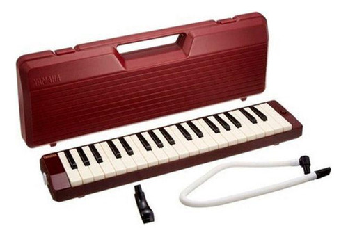 Pianica Yamaha P37d, báscula de 37 teclas en do con funda