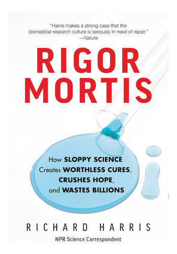 Libro Rigor Mortis- Richard Harris-inglés