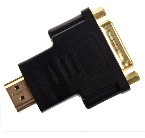 2 Adaptadores Dvi 24+1 (dvi-d) Hembra A Macho-fs