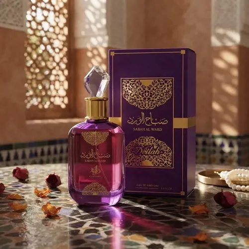 Al Wataniah Sabah Al Ward Delilah Feminino Eau De Parfum 100ml