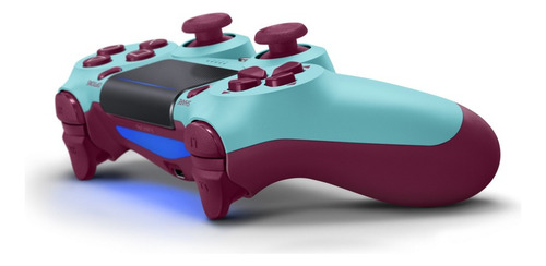Joystick Inalámbrico Ps4 Original Sony Dualshock 4 Color Berry Blue