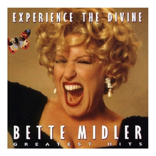 Cd Bette Midler / Greatest Hits (1993) Europeo 