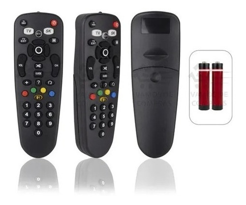Control Remoto Compatible Con Sky Tv Hme-3sk Genérico 