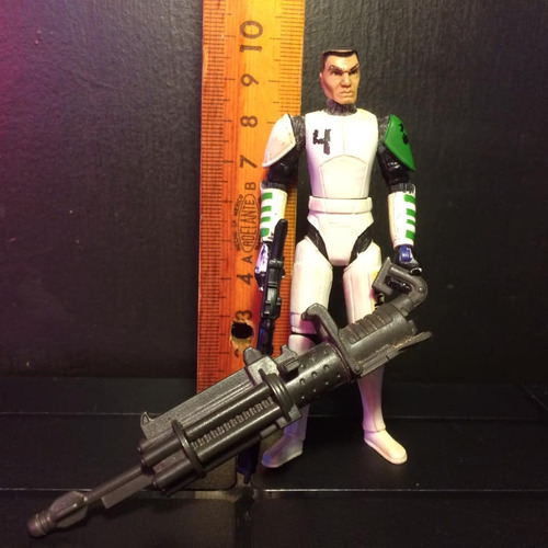 Star Wars Cadet Cutup Clone Trooper  Hasbro 2010