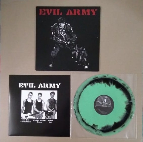 Evil Army - Evil Army - Lp Vinilo